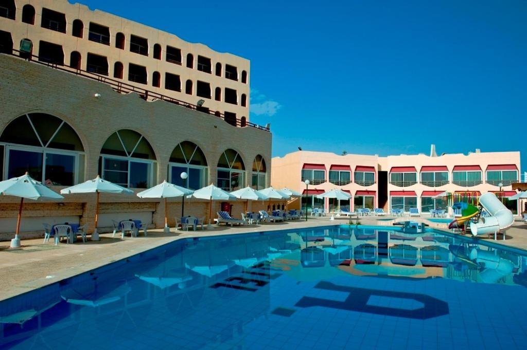 Aida Beach Hotel - El Alamein Kültér fotó