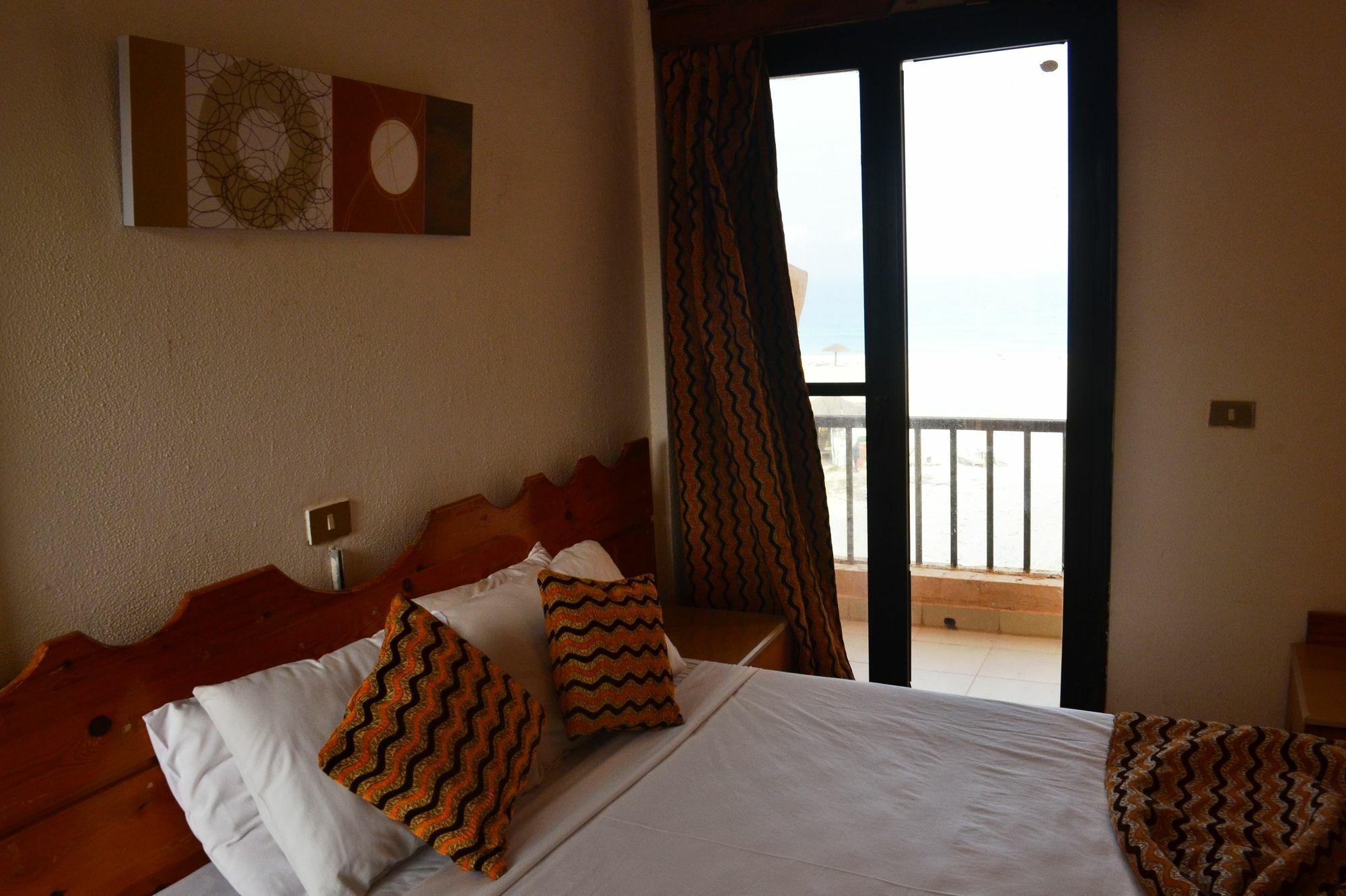 Aida Beach Hotel - El Alamein Kültér fotó